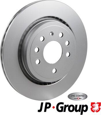 JP Group 1263200500 - Stabdžių diskas autoreka.lt