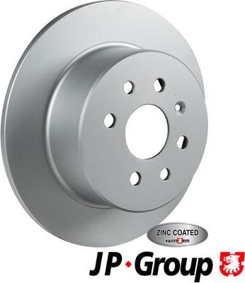 JP Group 1263203000 - Stabdžių diskas autoreka.lt