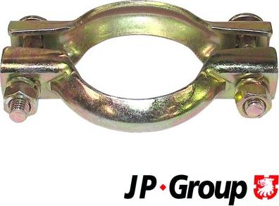 JP Group 1221400510 - Vamzdžių sujungimas, išmetimo sistema autoreka.lt