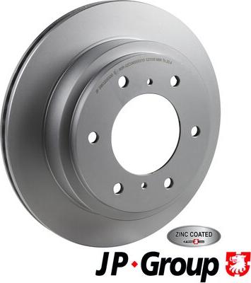 JP Group 3963200300 - Stabdžių diskas autoreka.lt