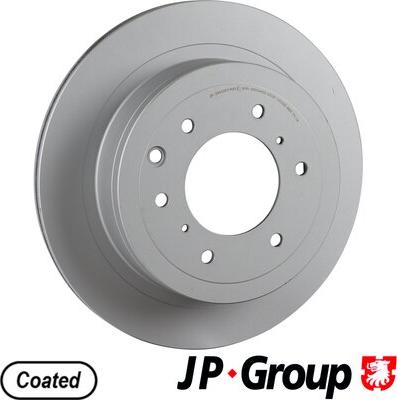 JP Group 3963201400 - Stabdžių diskas autoreka.lt