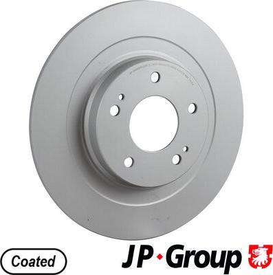 JP Group 3963201300 - Stabdžių diskas autoreka.lt