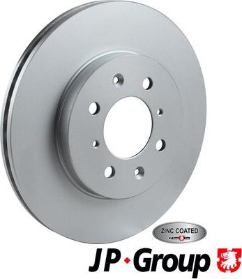 JP Group 3463101500 - Stabdžių diskas autoreka.lt