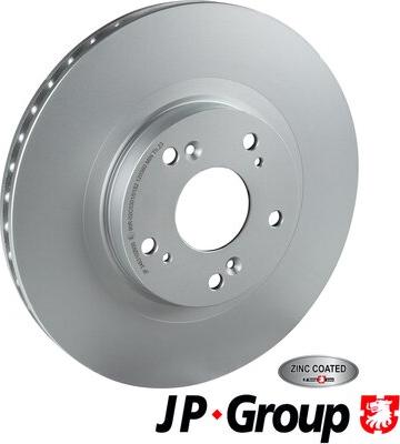 JP Group 3463102600 - Stabdžių diskas autoreka.lt