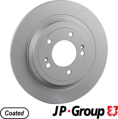 JP Group 3663201600 - Stabdžių diskas autoreka.lt