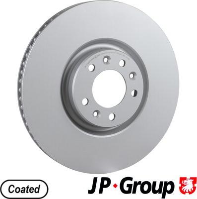 JP Group 3163100600 - Stabdžių diskas autoreka.lt