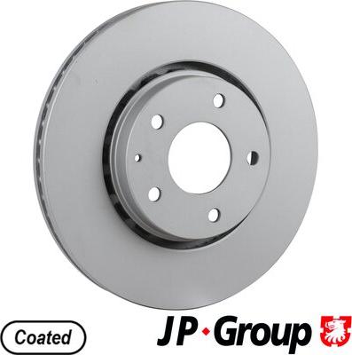 JP Group 3863102600 - Stabdžių diskas autoreka.lt