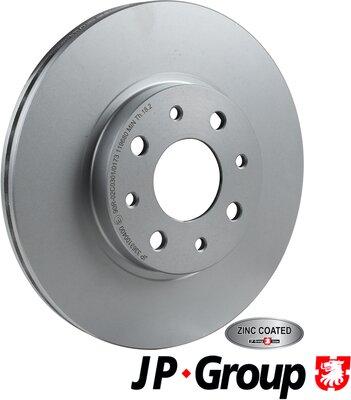 JP Group 3363100400 - Stabdžių diskas autoreka.lt