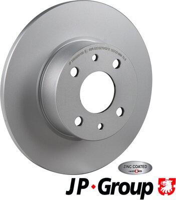 JP Group 3363200100 - Stabdžių diskas autoreka.lt