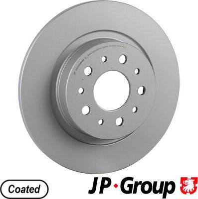 JP Group 3363200800 - Stabdžių diskas autoreka.lt
