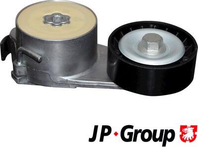 JP Group 3318200500 - Diržo įtempiklis, V formos rumbuotas diržas autoreka.lt
