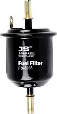 JS Asakashi FS3208 - Kuro filtras autoreka.lt