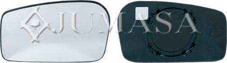 Jumasa 55013545 - Veidrodėlio stiklas, išorinis veidrodėlis autoreka.lt