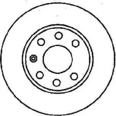 Magneti Marelli 360406037303 - Stabdžių diskas autoreka.lt