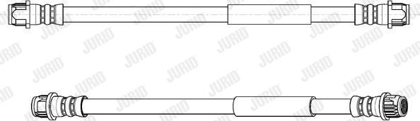 Jurid 173194J - Stabdžių žarnelė autoreka.lt