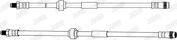 Jurid 173307J - Stabdžių žarnelė autoreka.lt