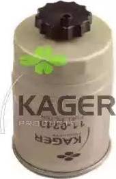 Kager 11-0243 - Kuro filtras autoreka.lt