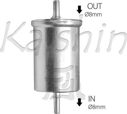 Kaishin FC1177 - Kuro filtras autoreka.lt