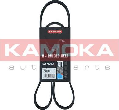 Kamoka 7016066 - V formos rumbuoti diržai autoreka.lt