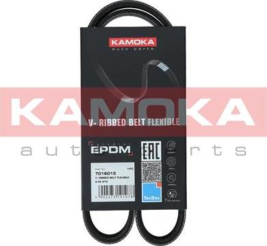 Kamoka 7016015 - V formos rumbuoti diržai autoreka.lt