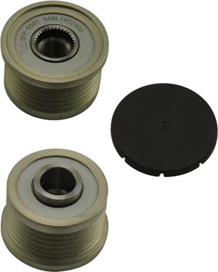 Kavo Parts DFP-5501 - Skriemulys, kintamosios srovės generatorius autoreka.lt