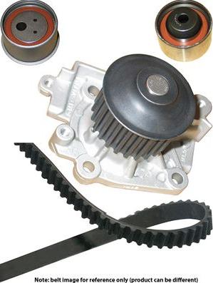 Kavo Parts DKW-5501 - Vandens siurblio ir paskirstymo diržo komplektas autoreka.lt