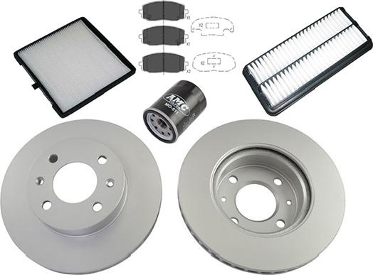 Kavo Parts KSK-4001 - Techninės priežiūros komplektas autoreka.lt