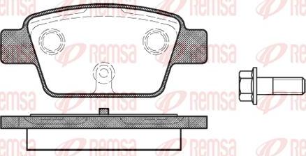 Equal Quality PF1017 - Stabdžių trinkelių rinkinys, diskinis stabdys autoreka.lt