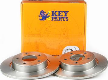 Key Parts KBD4450 - Stabdžių diskas autoreka.lt