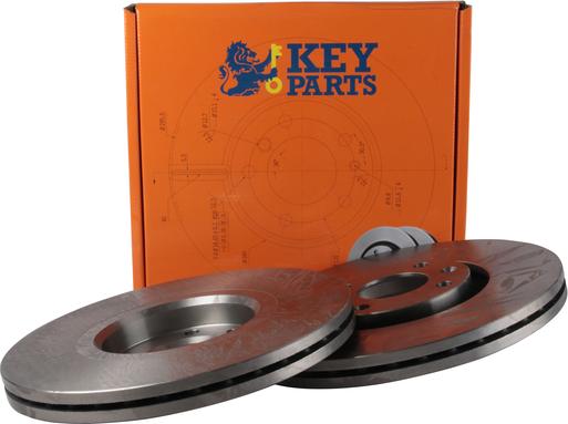 Key Parts KBD4468 - Stabdžių diskas autoreka.lt