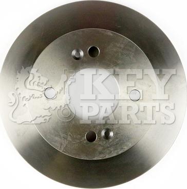Key Parts KBD4529 - Stabdžių diskas autoreka.lt