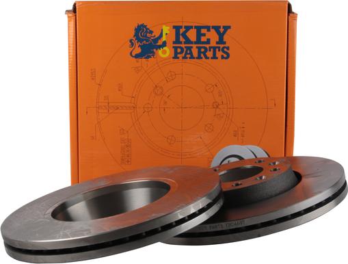 Key Parts KBD4697 - Stabdžių diskas autoreka.lt