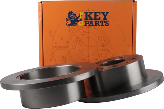 Key Parts KBD4668 - Stabdžių diskas autoreka.lt