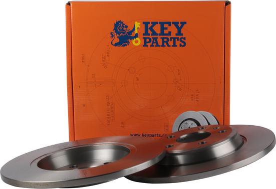 Key Parts KBD4635 - Stabdžių diskas autoreka.lt