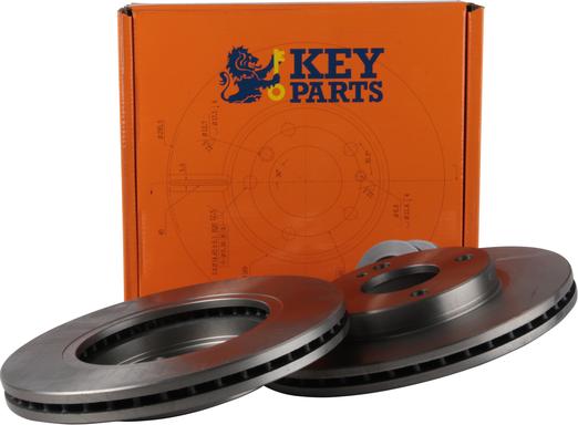Key Parts KBD4638 - Stabdžių diskas autoreka.lt