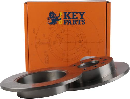 Key Parts KBD4625 - Stabdžių diskas autoreka.lt