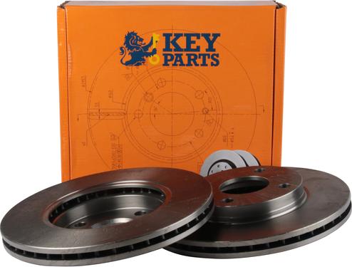 Key Parts KBD4120 - Stabdžių diskas autoreka.lt