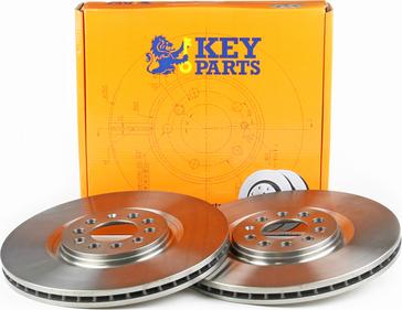 Key Parts KBD4128 - Stabdžių diskas autoreka.lt