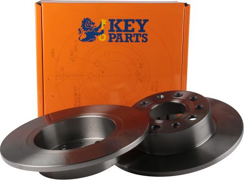 Key Parts KBD4382 - Stabdžių diskas autoreka.lt
