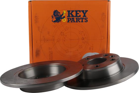 Key Parts KBD4213 - Stabdžių diskas autoreka.lt