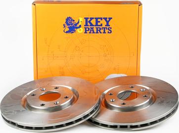 Key Parts KBD4717 - Stabdžių diskas autoreka.lt