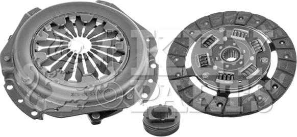 Key Parts KC7797 - Sankabos komplektas autoreka.lt