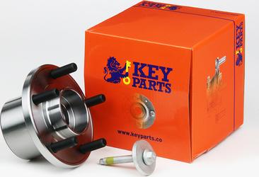 Key Parts KWB1097 - Rato guolio komplektas autoreka.lt