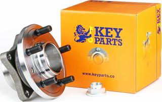Key Parts KWB1084 - Rato guolio komplektas autoreka.lt