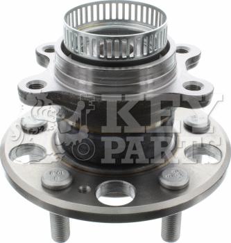 Key Parts KWB1182 - Rato guolio komplektas autoreka.lt