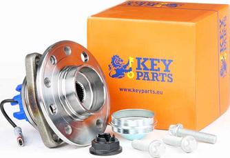 Key Parts KWB1179 - Rato guolio komplektas autoreka.lt