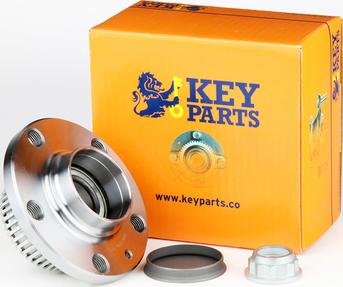 Key Parts KWB720 - Rato guolio komplektas autoreka.lt
