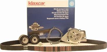 Klaxcar France 40507z - Vandens siurblio ir paskirstymo diržo komplektas autoreka.lt