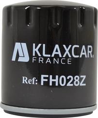 Klaxcar France FH028z - Alyvos filtras autoreka.lt