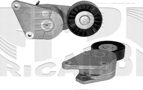 KM International FI6390 - Diržo įtempiklis, V formos rumbuotas diržas autoreka.lt